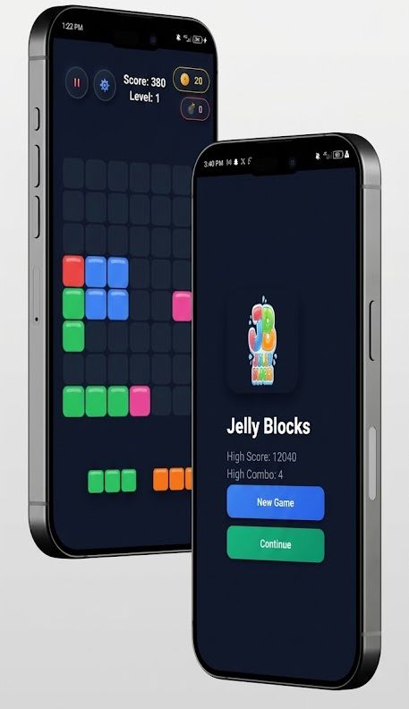 Jelly Blocks Gameplay Mechanics