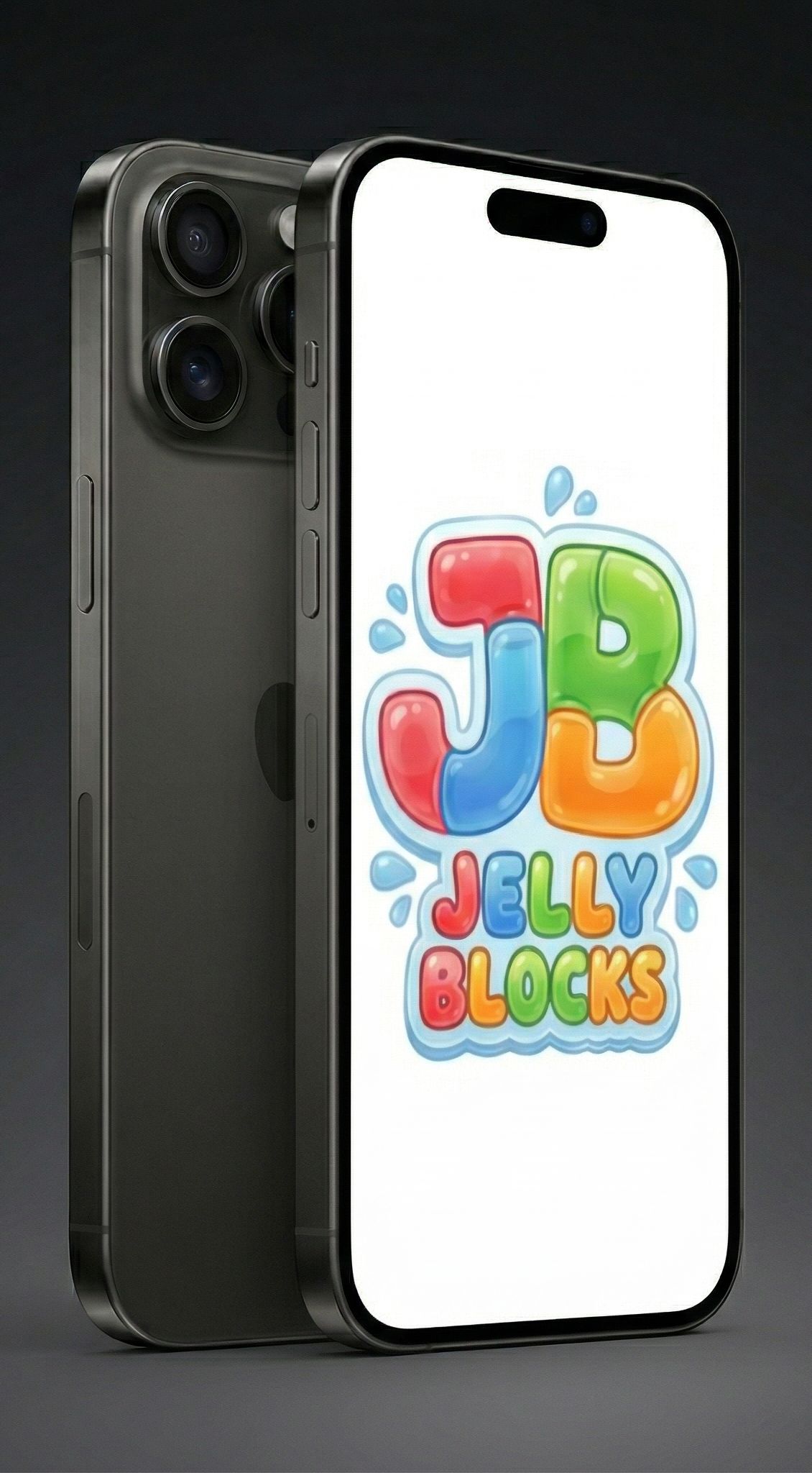 Jelly Blocks Title Screen